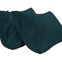 Pillow Covers Set of 2 100% Cotton 750TC Pillowcase Black Standard