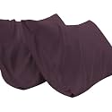 Pillow Covers Set of 2 100% Cotton 750 TC Pillowcases Plum16 x 25