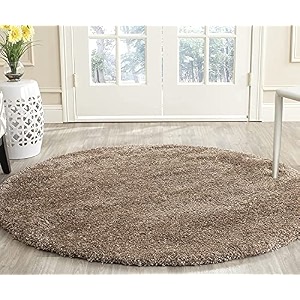 CD Carpet Anti Slip Shaggy Fluffy Fur