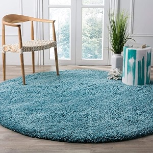 CD Carpet Anti Slip Shaggy Fluffy Fur
