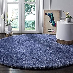 CD Carpet Anti Slip Shaggy Fluffy Fur