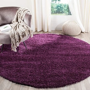CD Carpet Anti Slip Shaggy Fluffy Fur