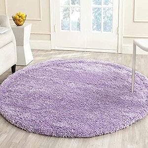 CD Carpet Anti Slip Shaggy Fluffy Fur