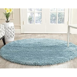 CD Carpet Anti Slip Shaggy Fluffy Fur