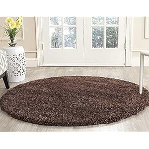 CD Carpet Anti Slip Shaggy Fluffy Fur