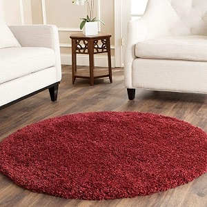 CD Carpet Anti Slip Shaggy Fluffy Fur
