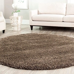 CD Carpet Anti Slip Shaggy Fluffy Fur