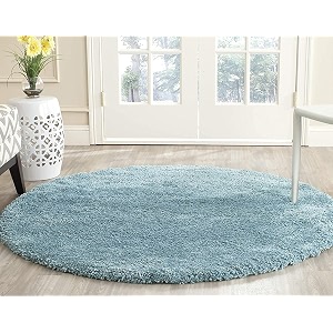CD Carpet Anti Slip Shaggy Fluffy Fur