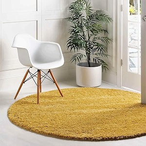 CD Carpet Anti Slip Shaggy Fluffy Fur