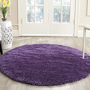 CD Carpet Anti Slip Shaggy Fluffy Fur