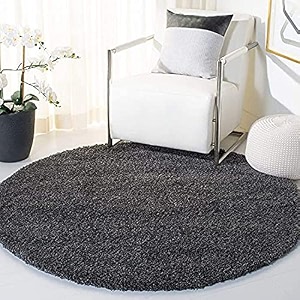 CD Carpet Anti Slip Shaggy Fluffy Fur