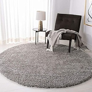 CD Carpet Anti Slip Shaggy Fluffy Fur