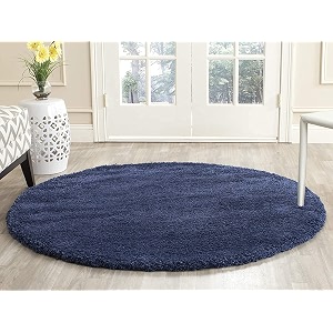 CD Carpet Anti Slip Shaggy Fluffy Fur