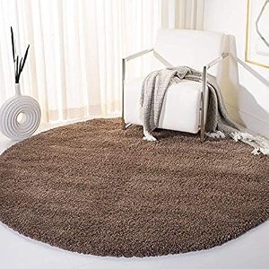 CD Carpet Anti Slip Shaggy Fluffy Fur
