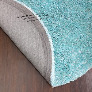 CD Carpet Anti Slip Shaggy Fluffy Fur