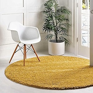 CD Carpet Anti Slip Shaggy Fluffy Fur