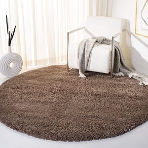 CD Carpet Anti Slip Shaggy Fluffy Fur