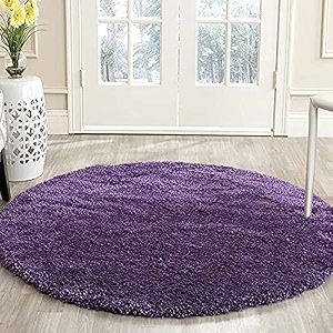 CD Carpet Anti Slip Shaggy Fluffy Fur