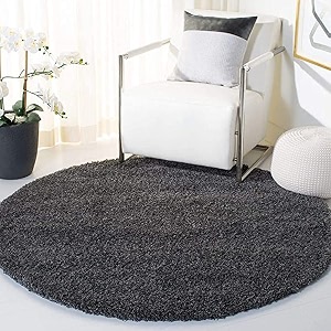 CD Carpet Anti Slip Shaggy Fluffy Fur