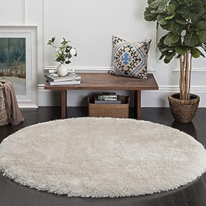 CD Carpet Anti Slip Shaggy Fluffy Fur