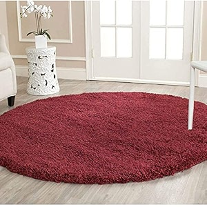 CD Carpet Anti Slip Shaggy Fluffy Fur