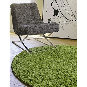 CD Carpet Anti Slip Shaggy Fluffy Fur