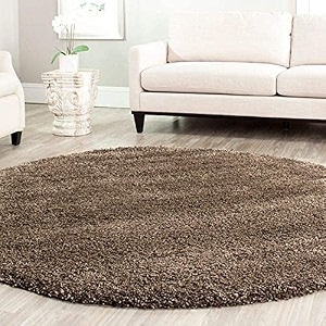 CD Carpet Anti Slip Shaggy Fluffy Fur