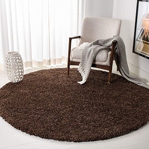 CD Carpet Anti Slip Shaggy Fluffy Fur