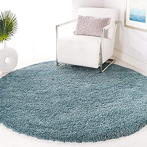CD Carpet Anti Slip Shaggy Fluffy Fur