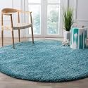 CD Carpet Anti Slip Shaggy Fluffy Fur