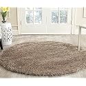 CD Carpet Anti Slip Shaggy Fluffy Fur