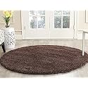 CD Carpet Anti Slip Shaggy Fluffy Fur