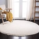 CD Carpet Anti Slip Shaggy Fluffy Fur