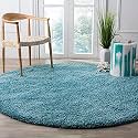 CD Carpet Anti Slip Shaggy Fluffy Fur