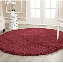 CD Carpet Anti Slip Shaggy Fluffy Fur