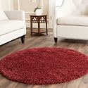 CD Carpet Anti Slip Shaggy Fluffy Fur
