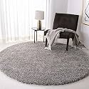CD Carpet Anti Slip Shaggy Fluffy Fur