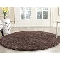 CD Carpet Anti Slip Shaggy Fluffy Fur