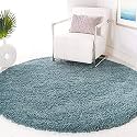 CD Carpet Anti Slip Shaggy Fluffy Fur