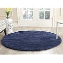 CD Carpet Anti Slip Shaggy Fluffy Fur