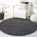 CD Carpet Anti Slip Shaggy Fluffy Fur
