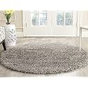 CD Carpet Anti Slip Shaggy Fluffy Fur