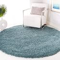 CD Carpet Anti Slip Shaggy Fluffy Fur