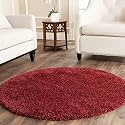 CD Carpet Anti Slip Shaggy Fluffy Fur
