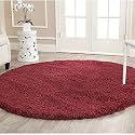 CD Carpet Anti Slip Shaggy Fluffy Fur