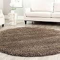 CD Carpet Anti Slip Shaggy Fluffy Fur