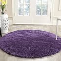 CD Carpet Anti Slip Shaggy Fluffy Fur