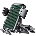 CD Phone Holder for Car, One-Hand Release CD Slot Mount with Thick Case Fit