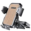 CD Phone Holder for Car, Reinforced Metal CD Slot Mount with Thick Case Fit