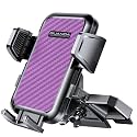 CD Phone Holder for Car, Stable CD Slot Mount for Thick Cases, 360° Viewing